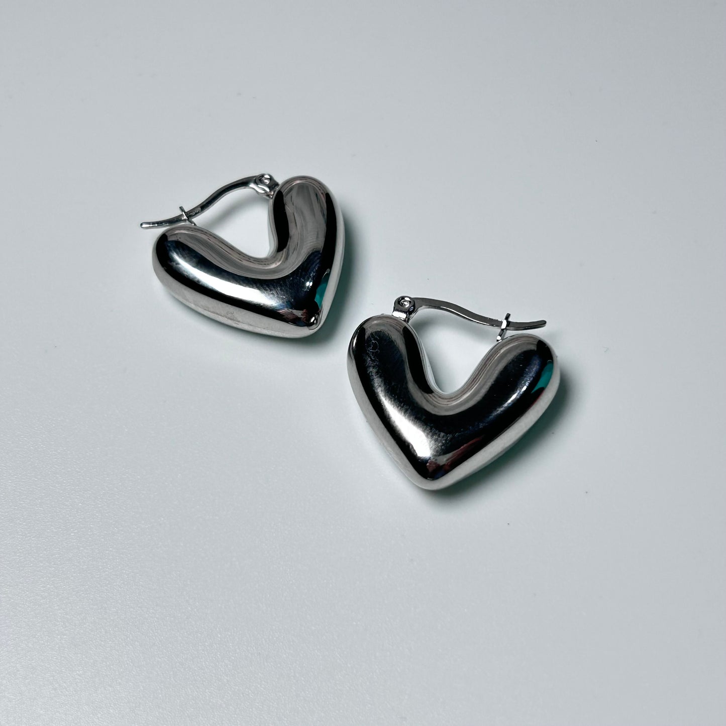 Orecchini Drop Heart