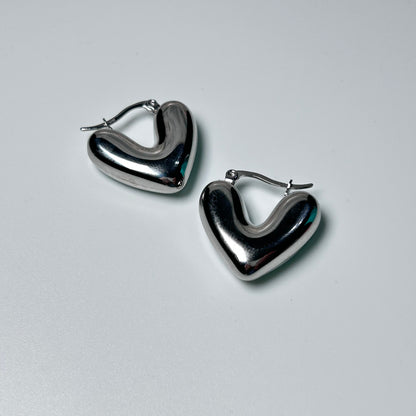 Orecchini Drop Heart