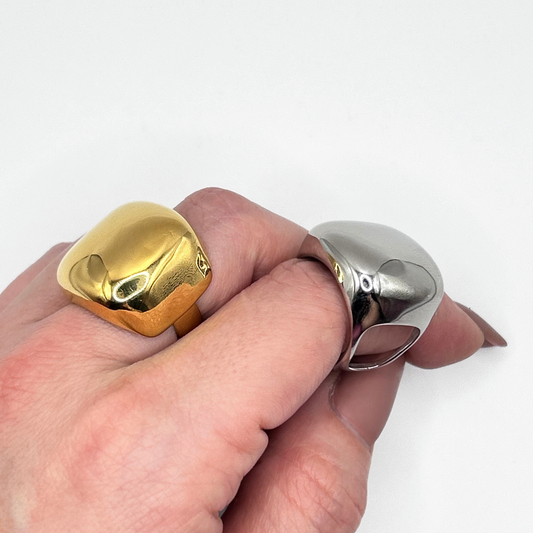 Anello Chunky CUBE