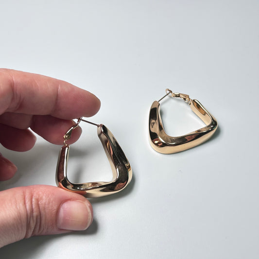 Orecchini Irregular Arc