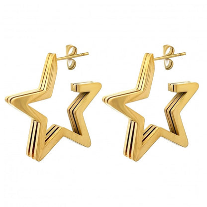Orecchini Star Loop