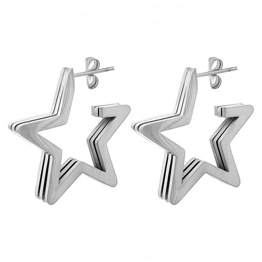 Orecchini Star Loop