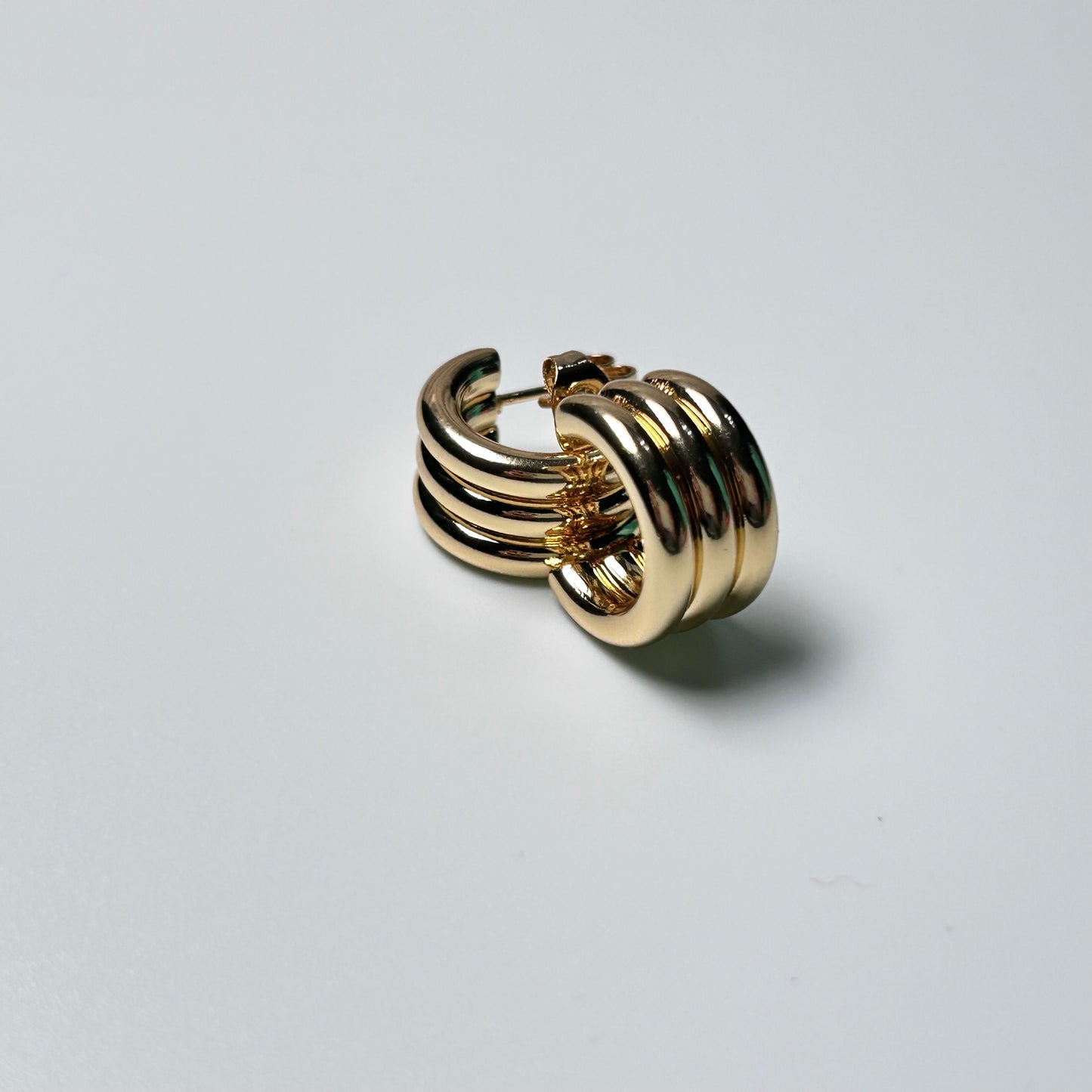 Orecchino Triple Loop