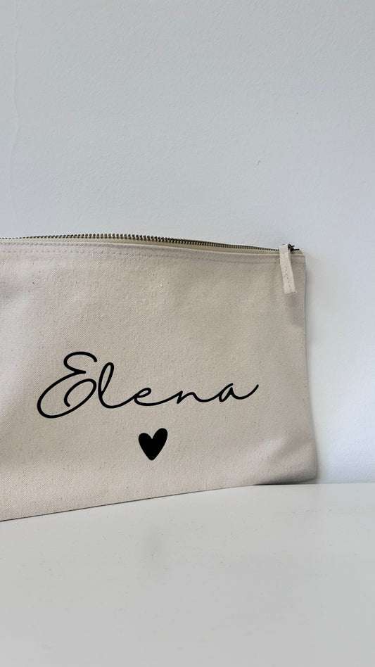 Pochette con nome