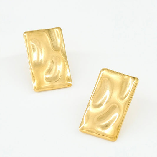 Orecchini Irregular Cube