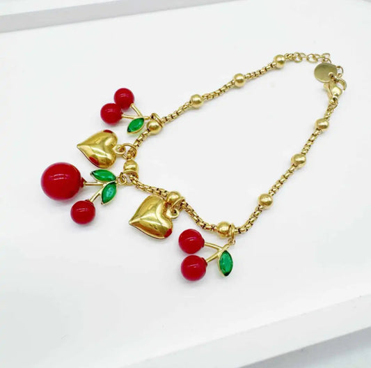 Bracciale Cherry Pop
