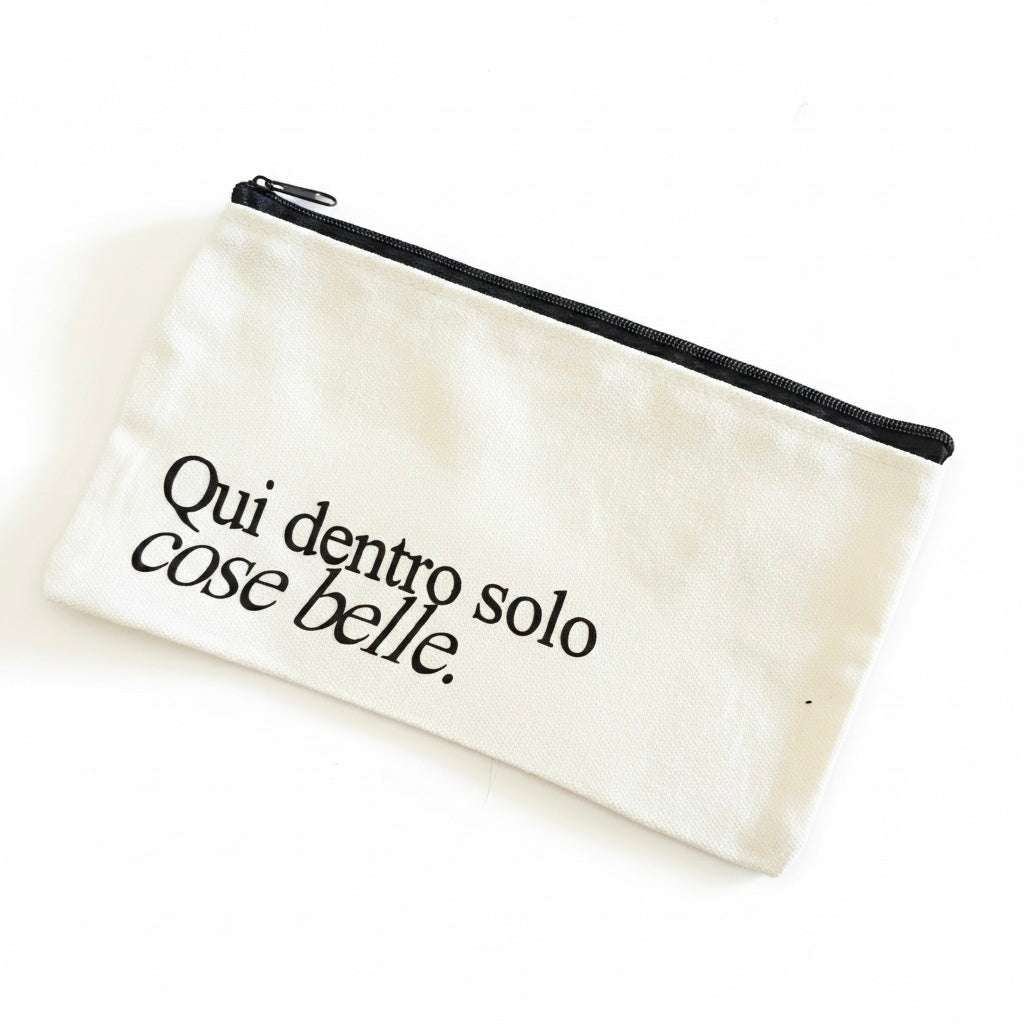 Pochette “Solo cose belle”