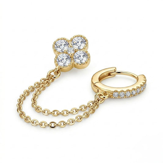 Orecchino Flower Link