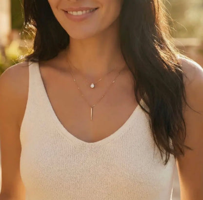 Collana Double Layer