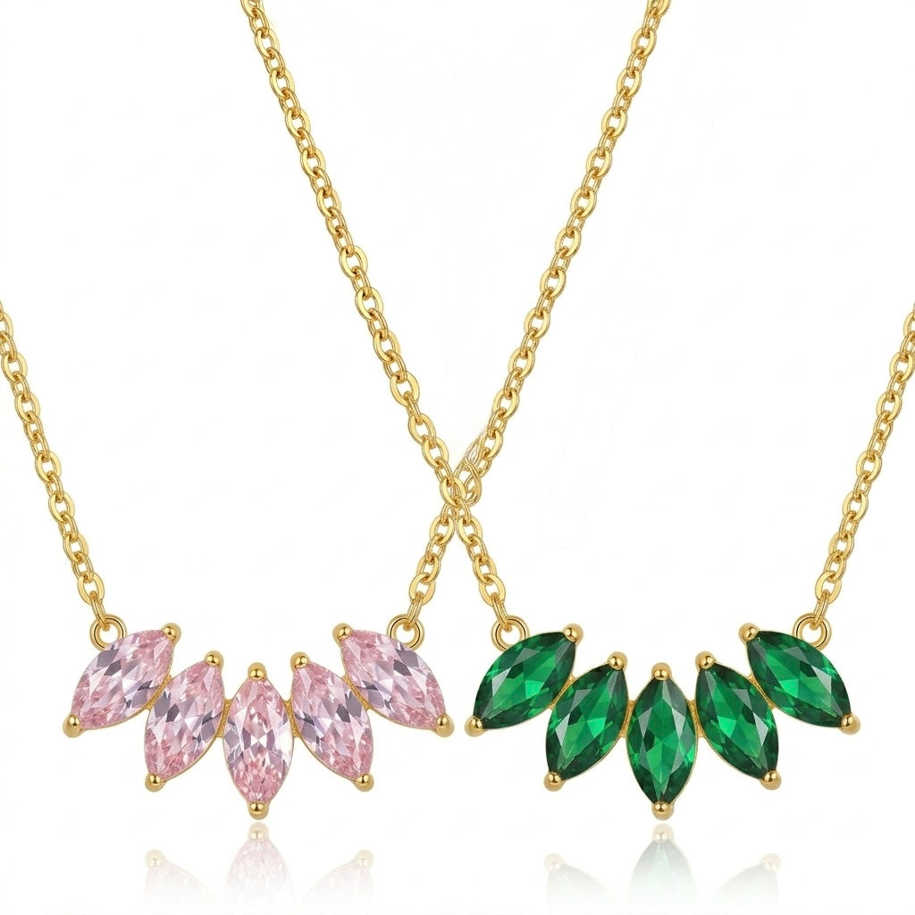 Collana Petal Color