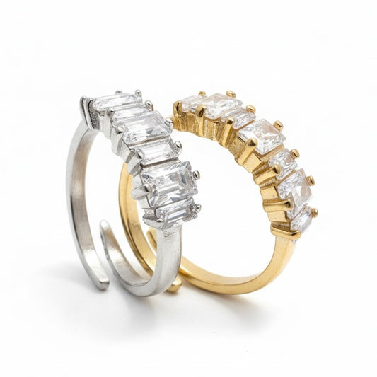 Anello MultiBaguette