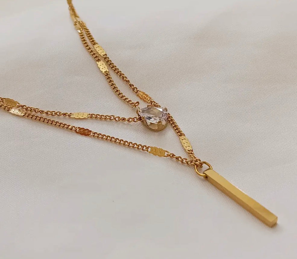 Collana Double Layer