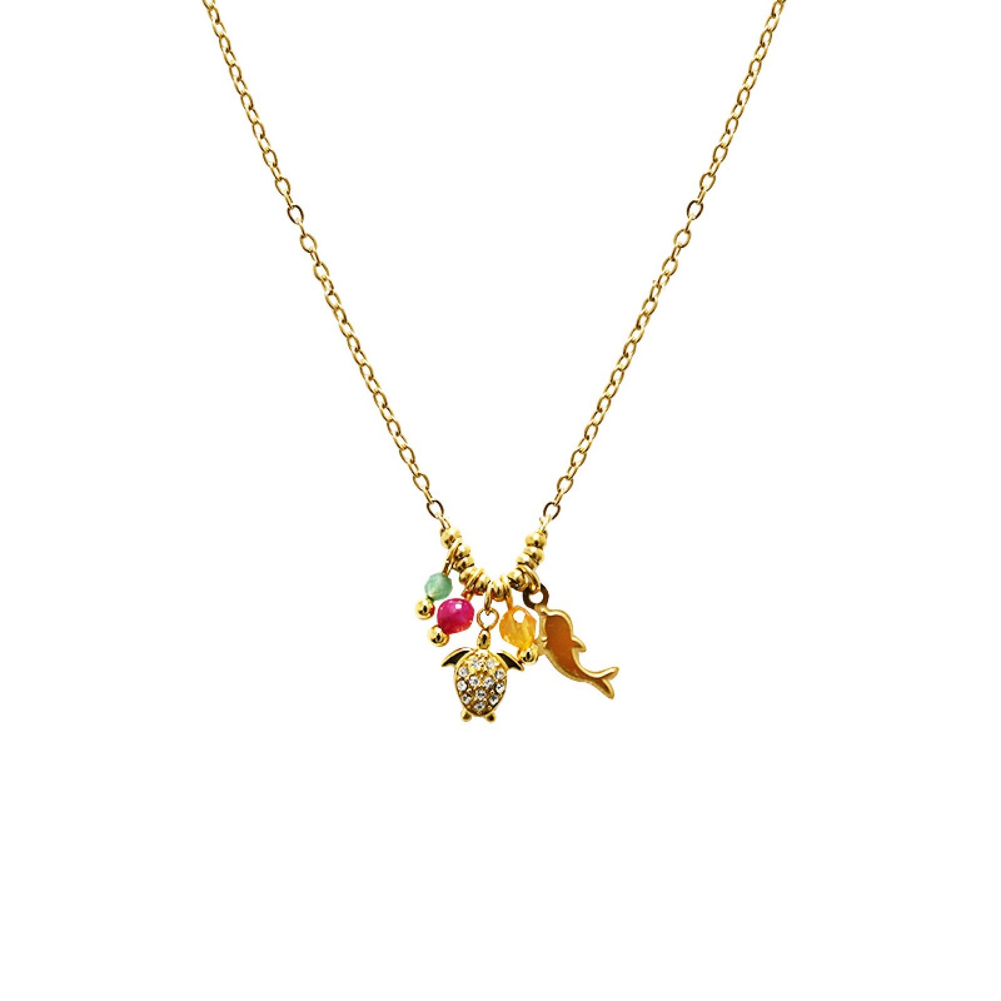 Collana Sea Mini Charms