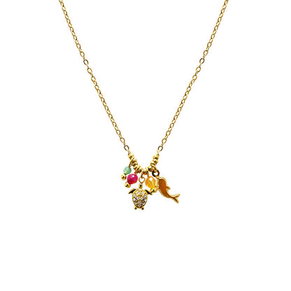 Collana Sea Mini Charms