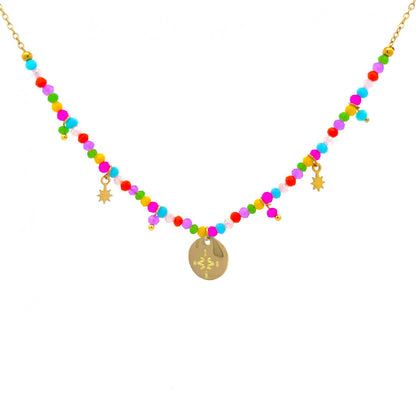 Collana Compass Beads