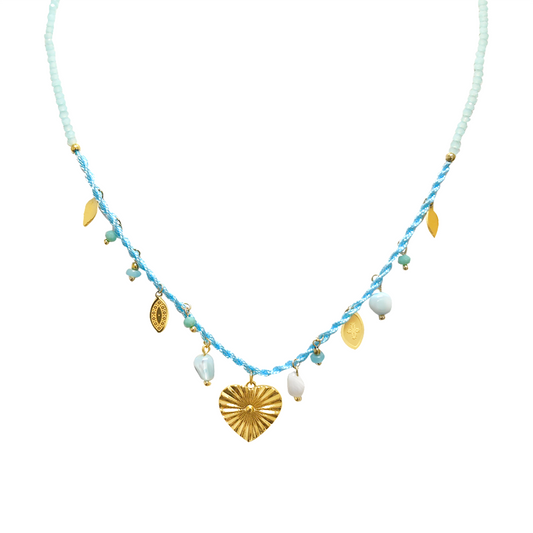 Collana Gold Heart
