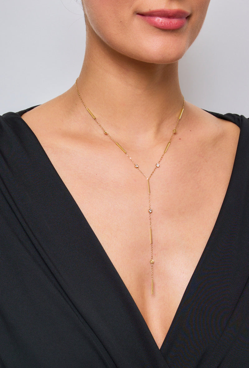 Collana Ypsilon Shine