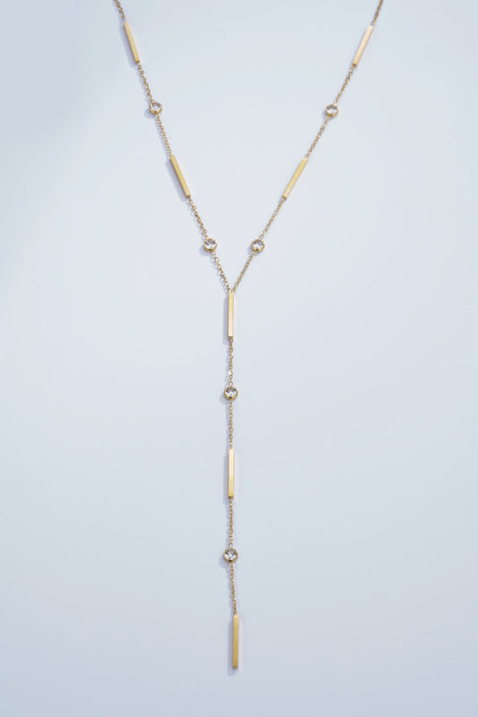Collana Ypsilon Shine