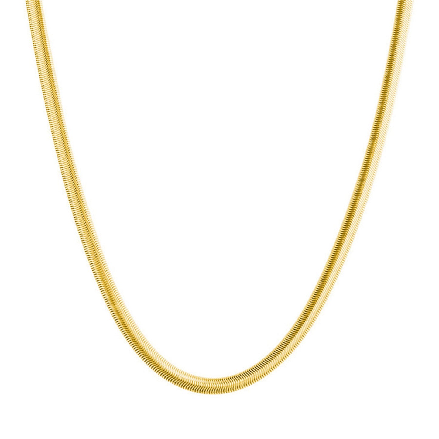 Collana Snake Micro