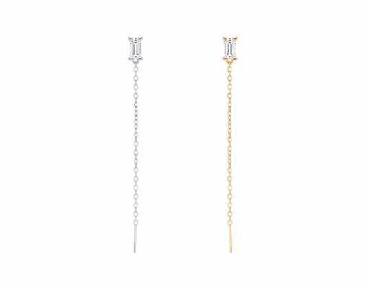 Orecchini Essential Baguette