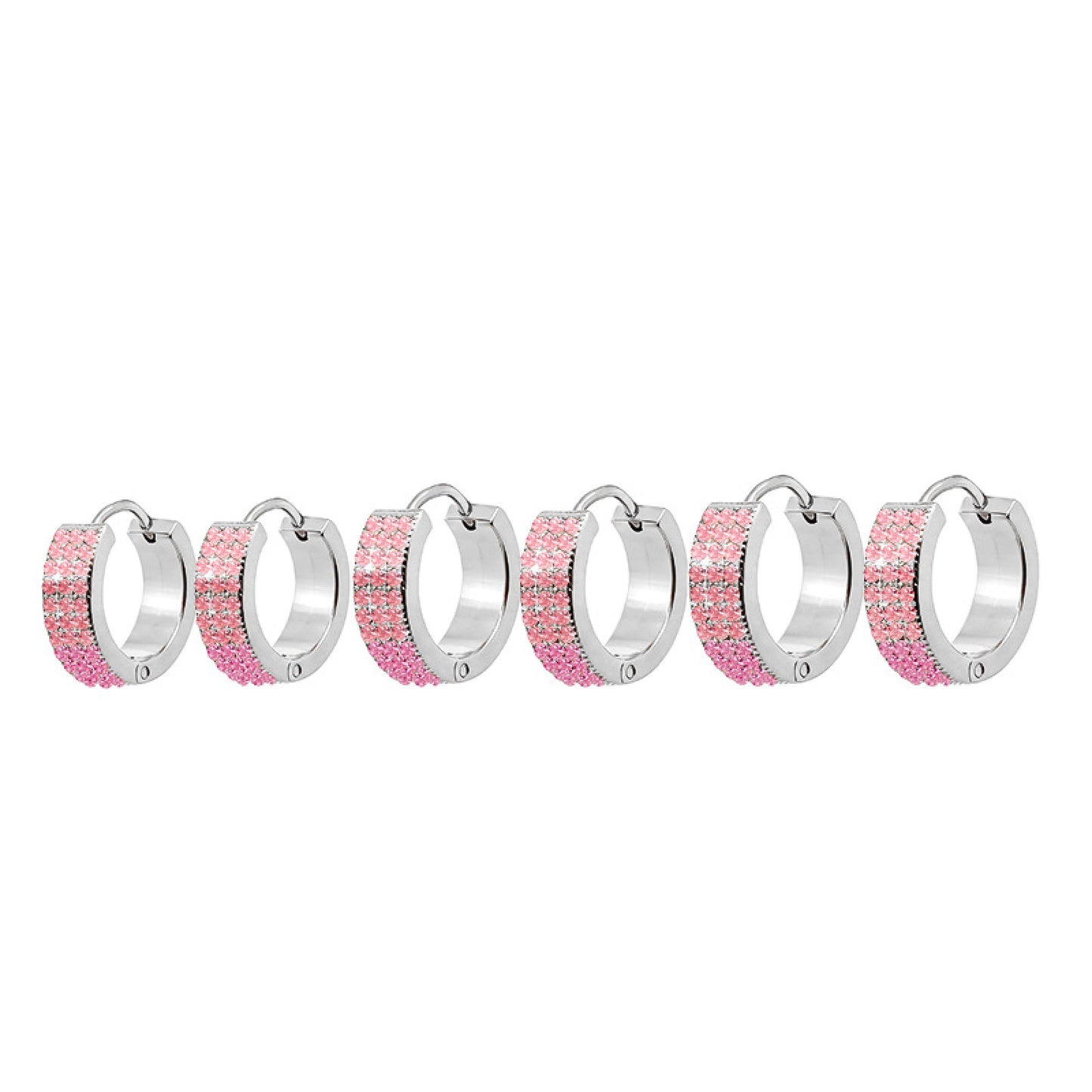 Orecchini Sugar Hoops