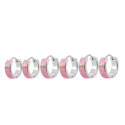 Orecchini Sugar Hoops
