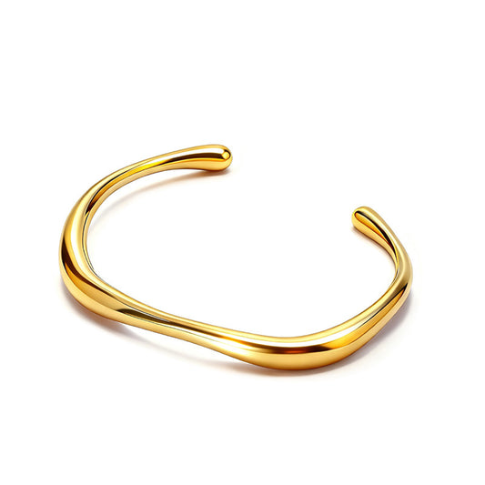 Bracciale rigido Luna