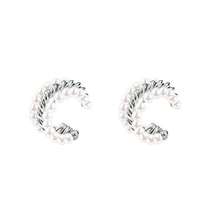 Earcuff Perle e Catena