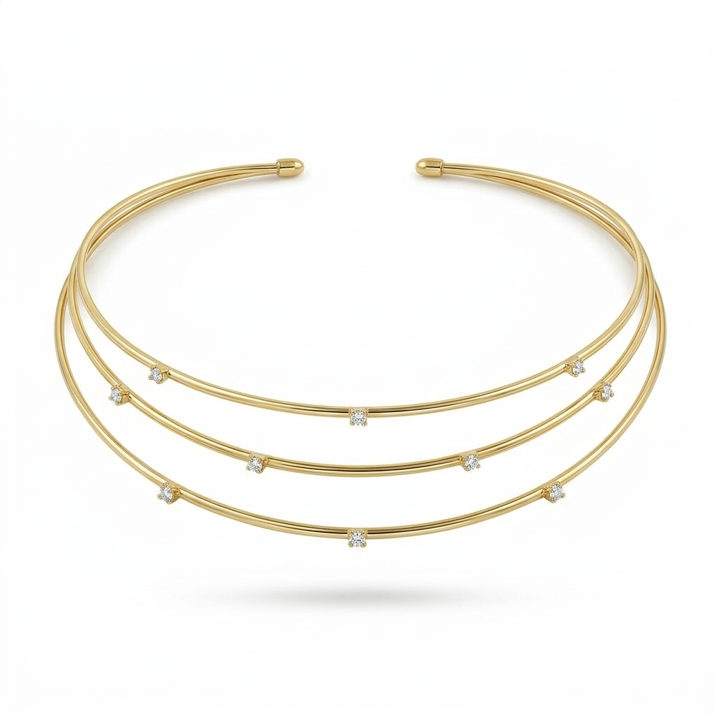 Collana Sparkle Space