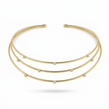 Collana Sparkle Space