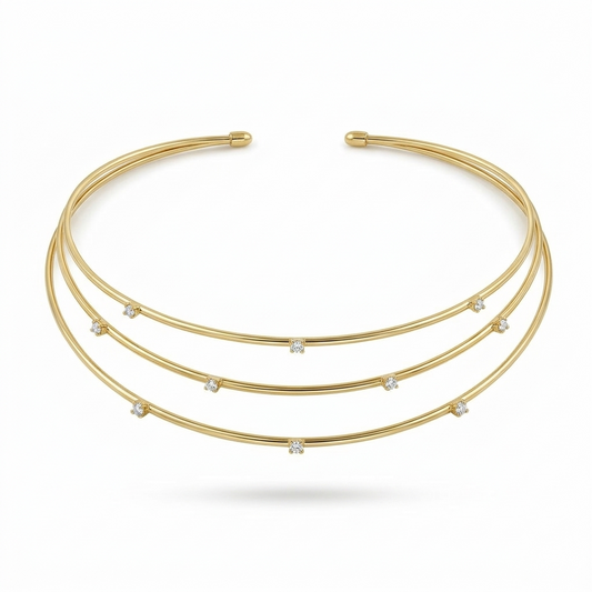 Collana Sparkle Space