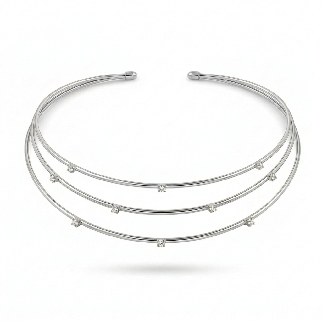 Collana Sparkle Space