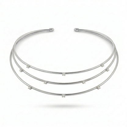 Collana Sparkle Space