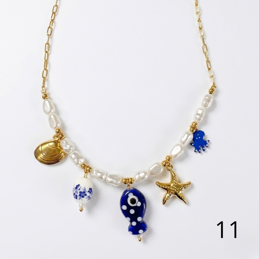 Collana Blu Mare