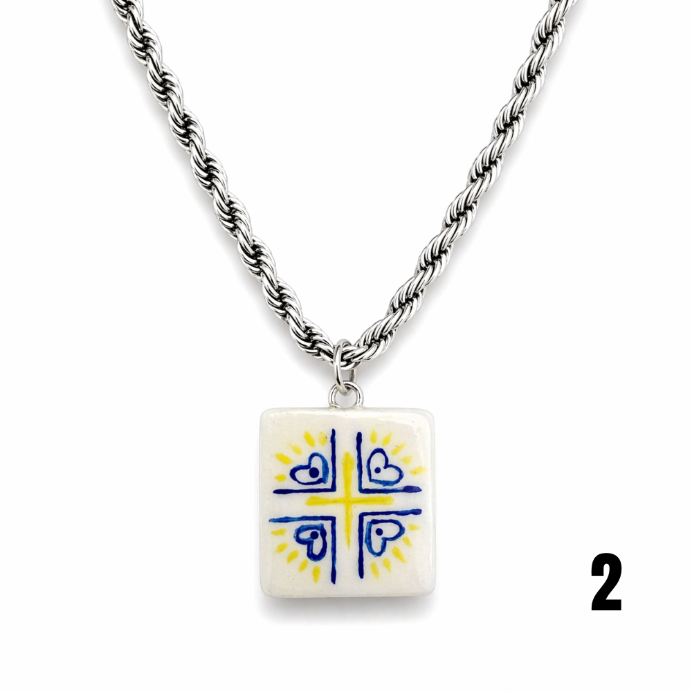 Charm “Maiolica”