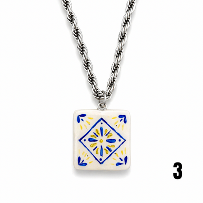 Charm “Maiolica”