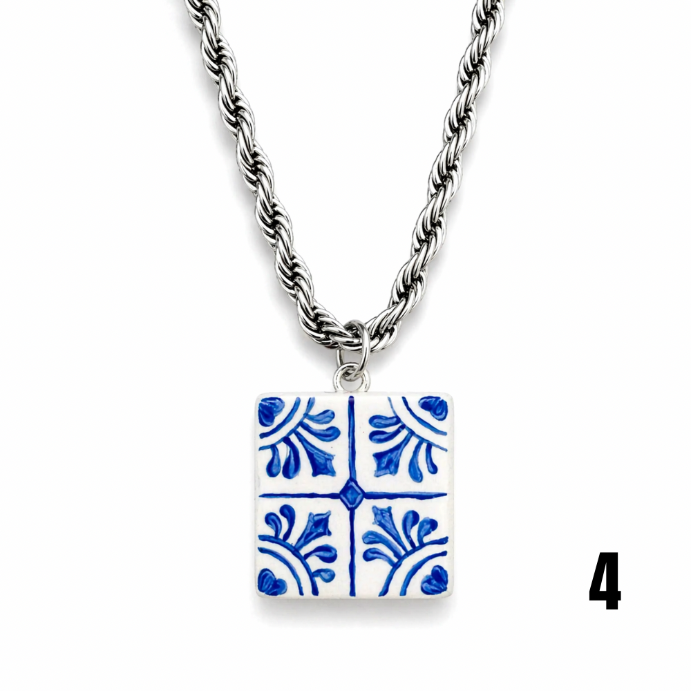 Charm “Maiolica”
