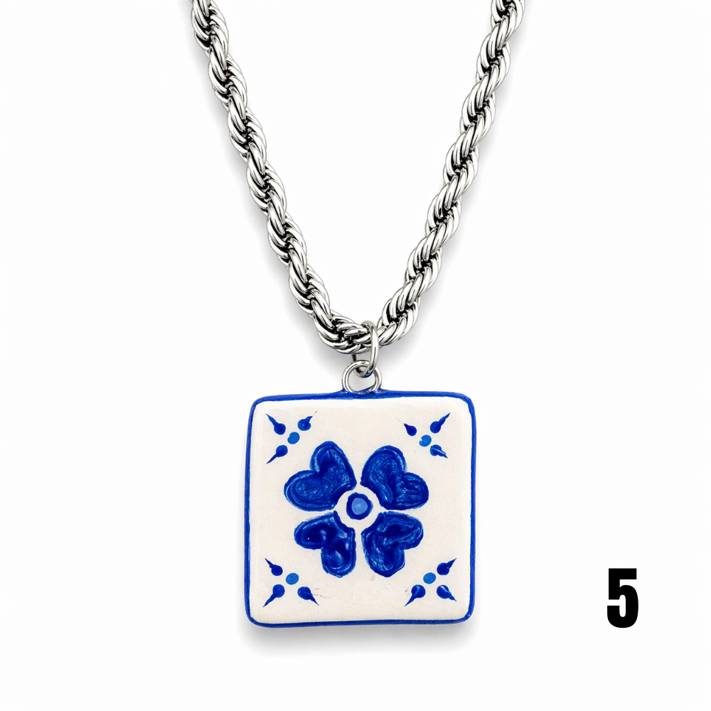 Charm “Maiolica”