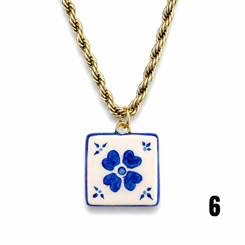 Charm “Maiolica”