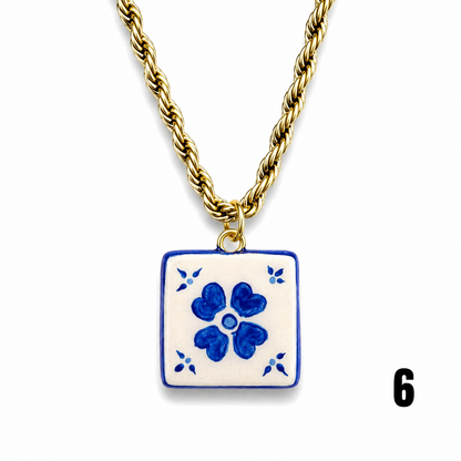Charm “Maiolica”