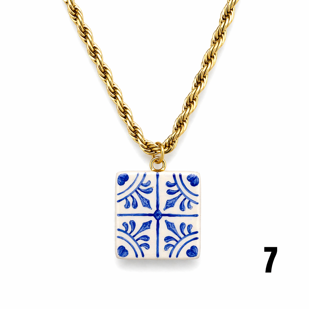Charm “Maiolica”
