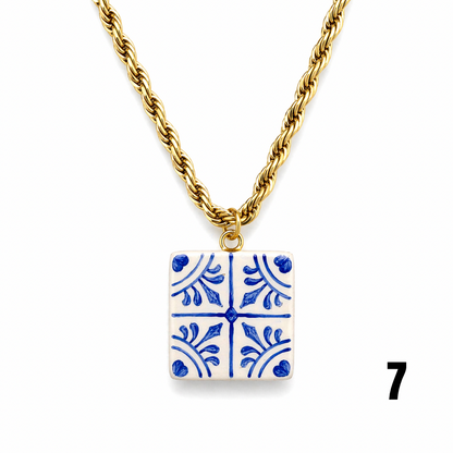 Charm “Maiolica”