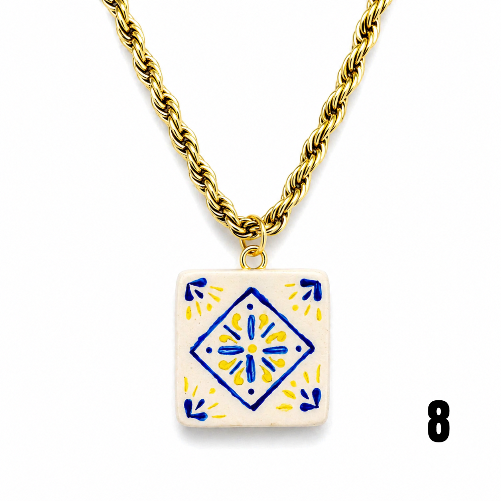 Charm “Maiolica”
