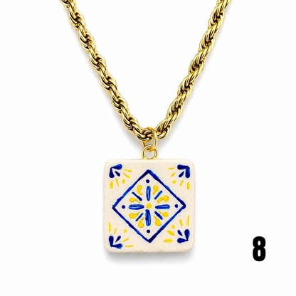Charm “Maiolica”