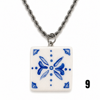 Charm “Maiolica”