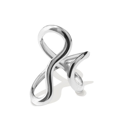 Anello Abstract Wave