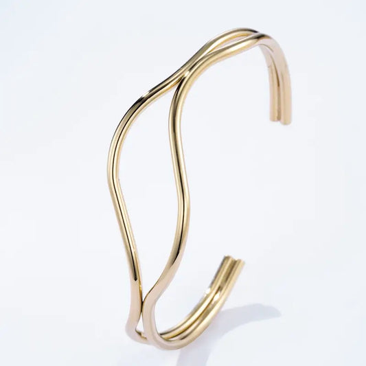 Bracciale Twin Flow