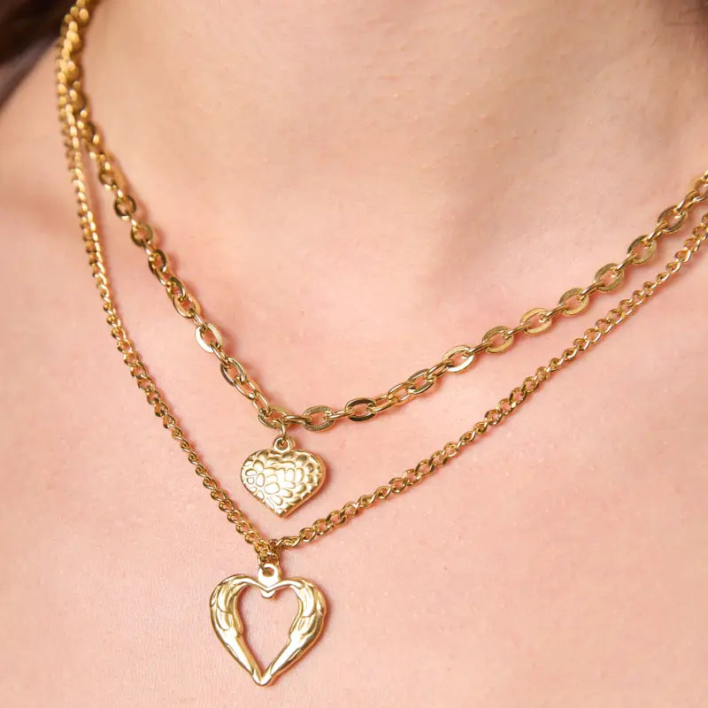Collana Amor Duo
