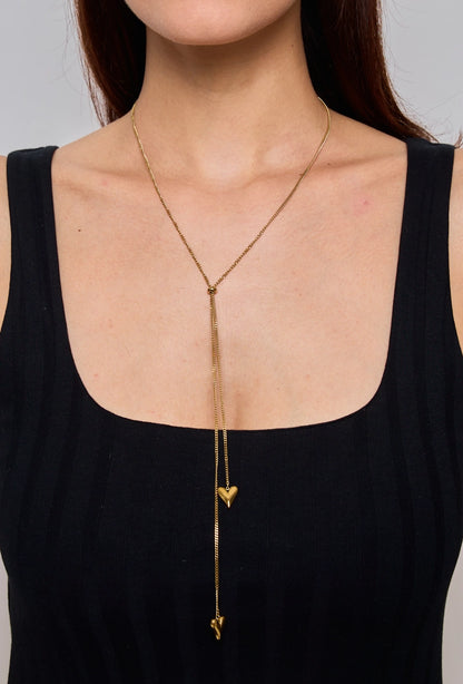 Collana Heart Drop