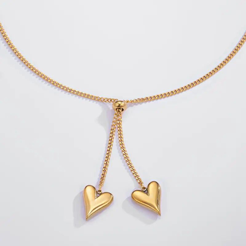 Collana Heart Drop